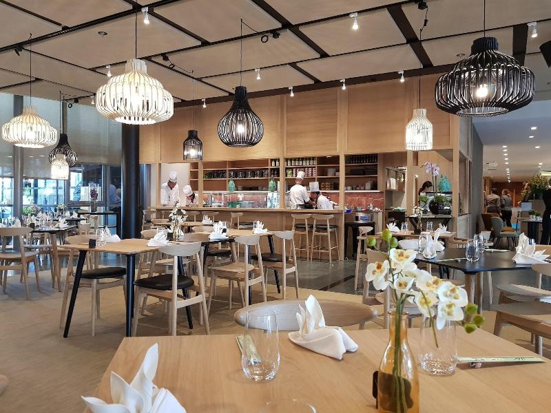 Seedamm Plaza - Restoran