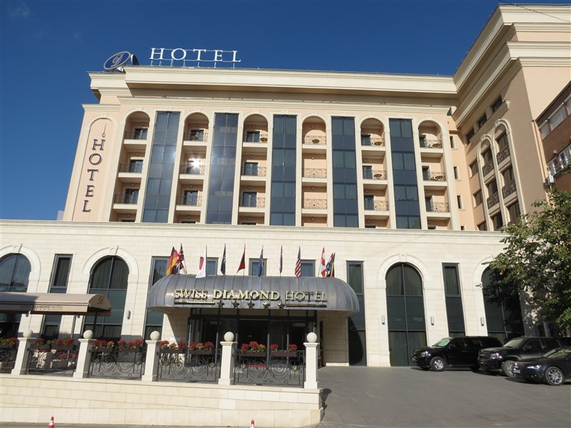 Swiss Diamond Hotel Prishtina - Genel