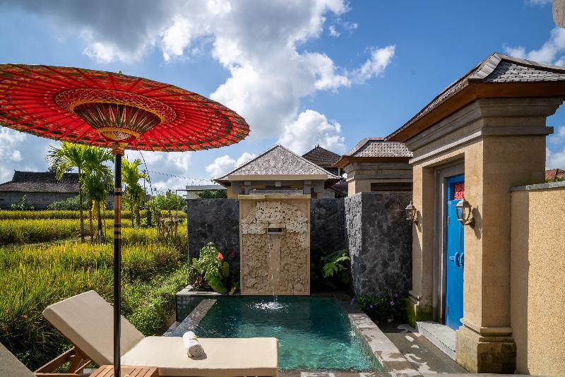 Puri Gangga Resort Ubud - Oda
