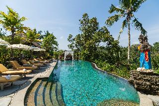 Puri Gangga Resort Ubud fotoÄŸrafÄ±