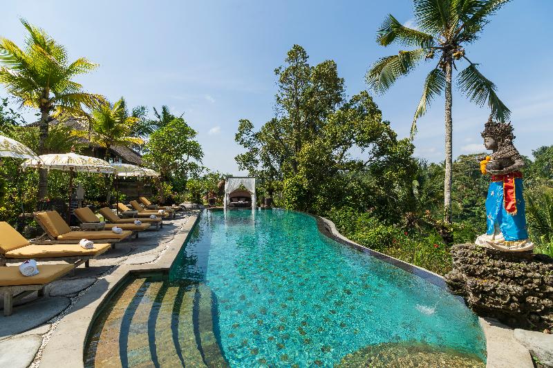 Puri Gangga Resort Ubud - Havuz