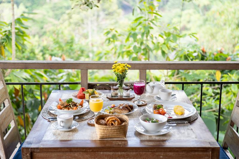 Puri Gangga Resort Ubud - Restoran