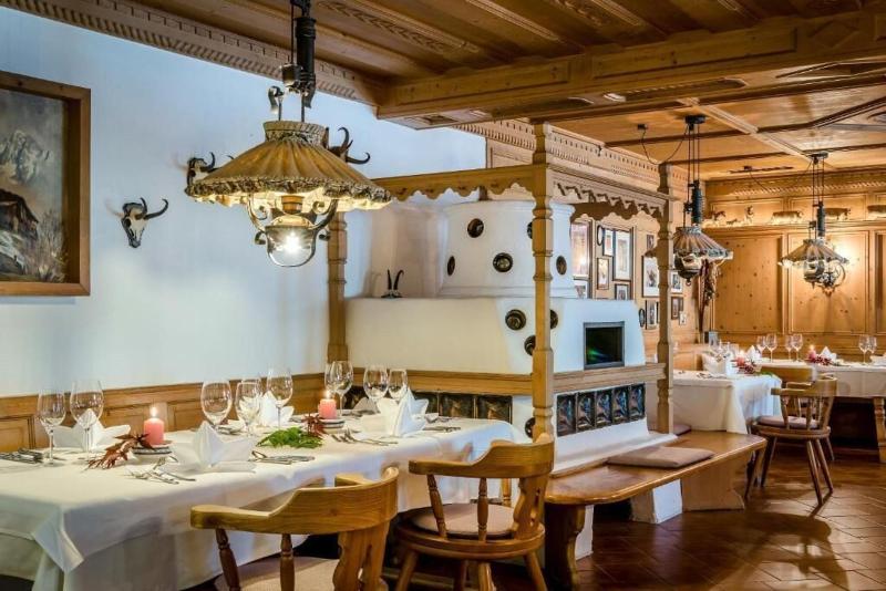 Gartenhotel Crystal - Restoran