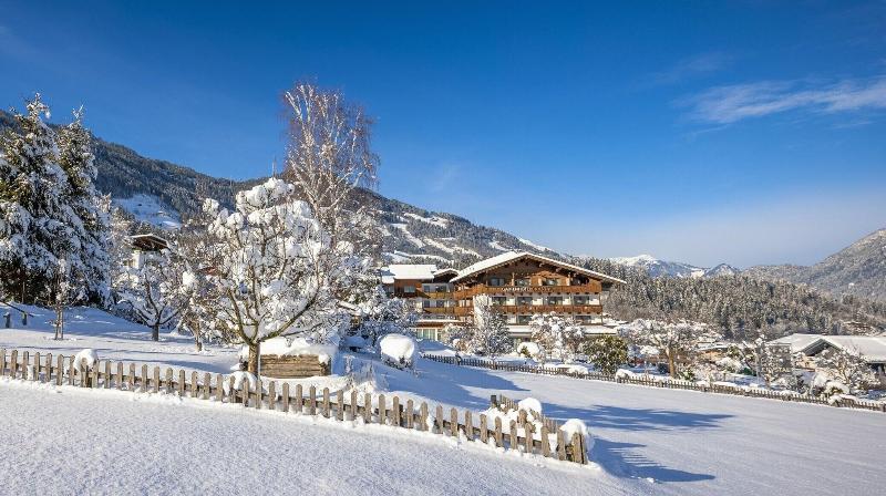 Gartenhotel Crystal - Teras