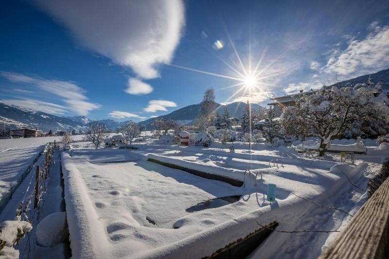 Gartenhotel Crystal - Teras