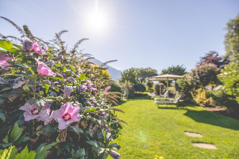 Gartenhotel Crystal - Teras