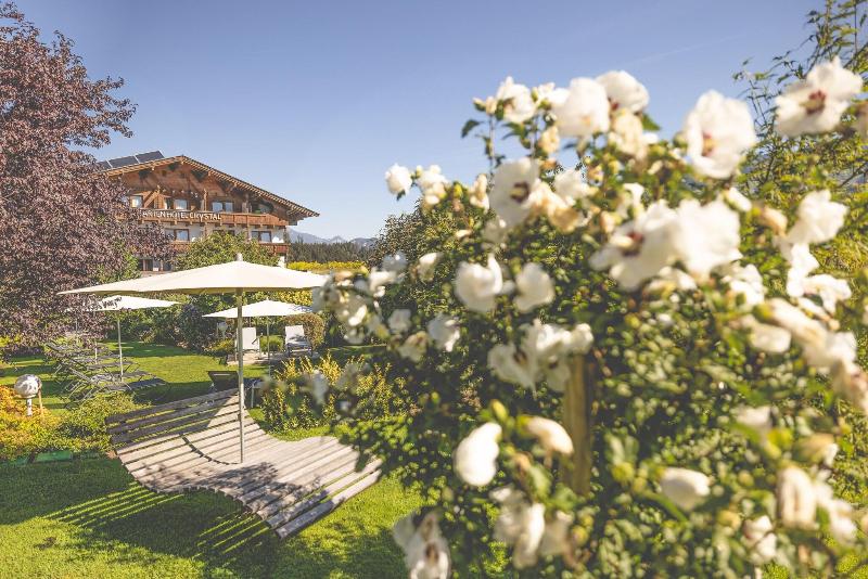 Gartenhotel Crystal - Teras
