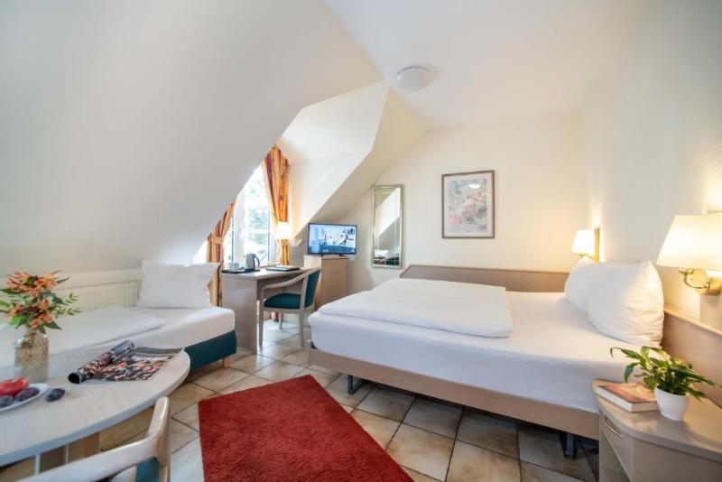 UNO Hotel Posthof Saarlouis - Oda