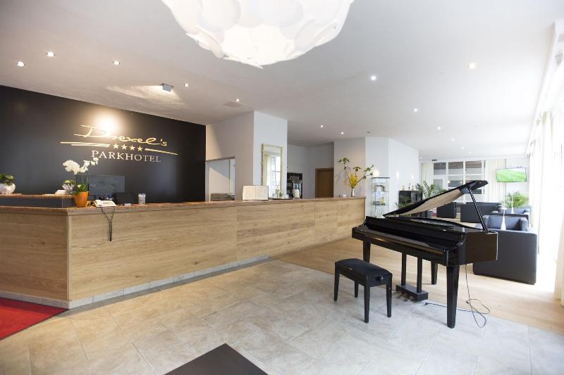Drexels Parkhotel - Lobi