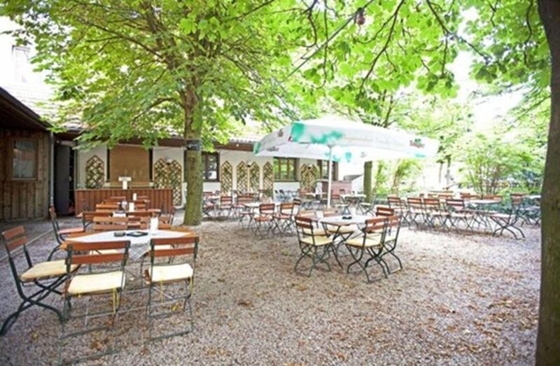 Drexels Parkhotel - Teras
