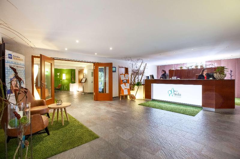 Best Western Plus Parkhotel Maximilian Ottobeuren - Lobi