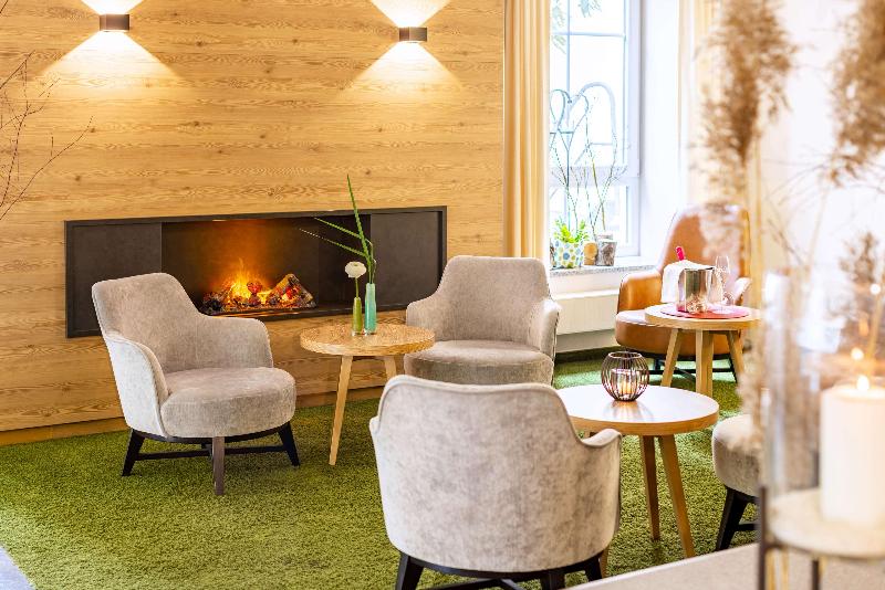 Best Western Plus Parkhotel Maximilian Ottobeuren - Lobi