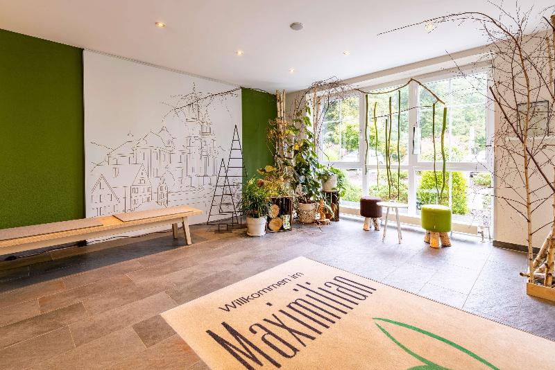 Best Western Plus Parkhotel Maximilian Ottobeuren - Lobi