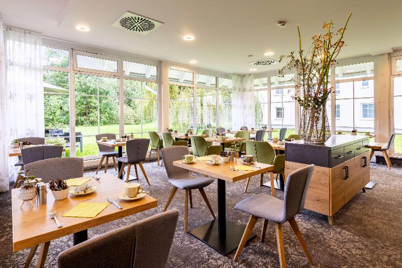 Best Western Plus Parkhotel Maximilian Ottobeuren - Restoran