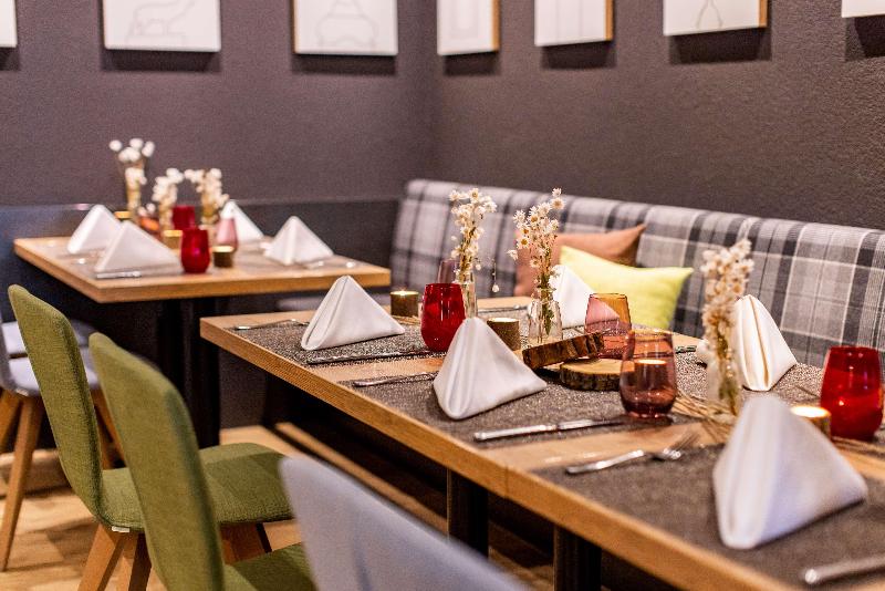 Best Western Plus Parkhotel Maximilian Ottobeuren - Restoran