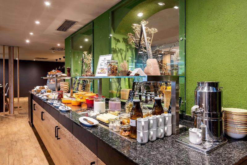 Best Western Plus Parkhotel Maximilian Ottobeuren - Restoran