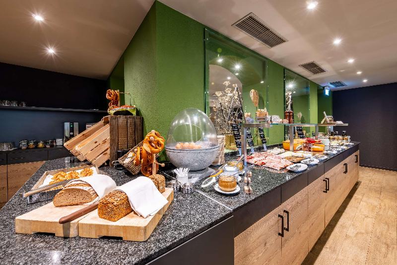 Best Western Plus Parkhotel Maximilian Ottobeuren - Restoran