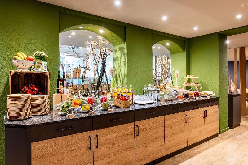 Best Western Plus Parkhotel Maximilian Ottobeuren - Restoran
