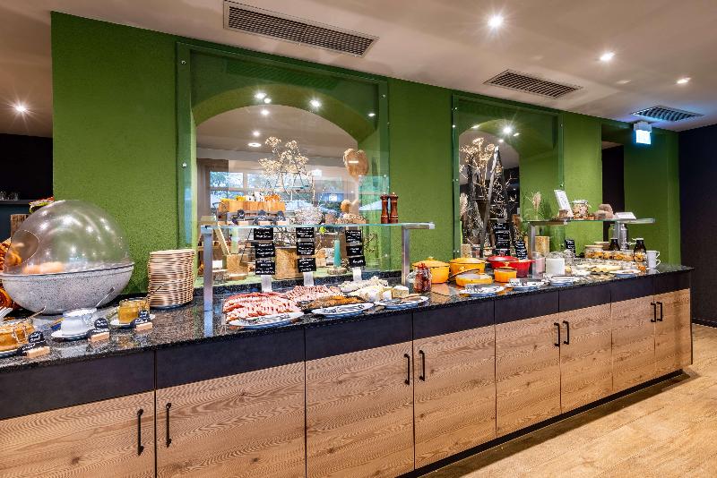 Best Western Plus Parkhotel Maximilian Ottobeuren - Restoran