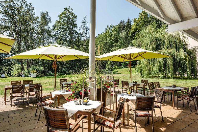 Best Western Plus Parkhotel Maximilian Ottobeuren - Teras