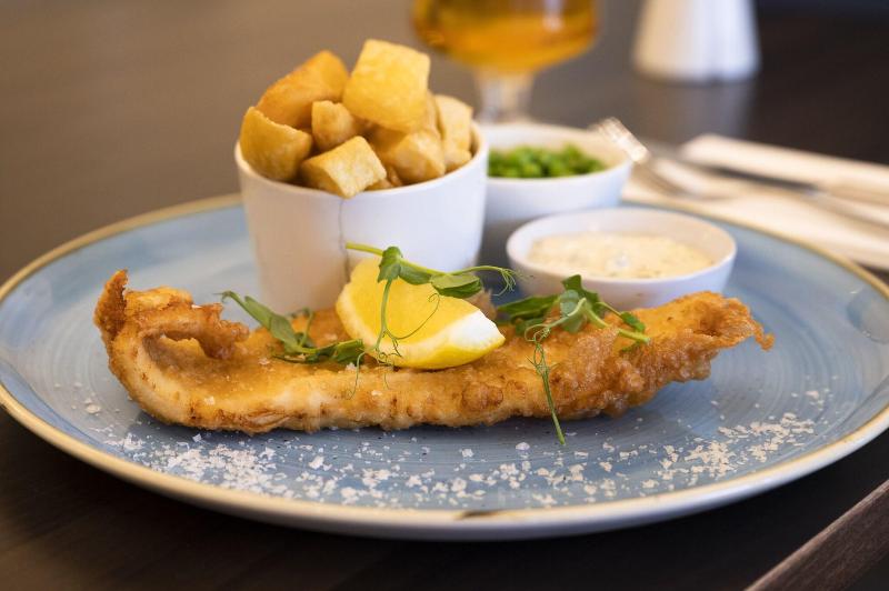 St George's Hotel - Restoran