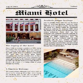 Miami Hotel Sukhumvit Bangkok fotoÄŸrafÄ±