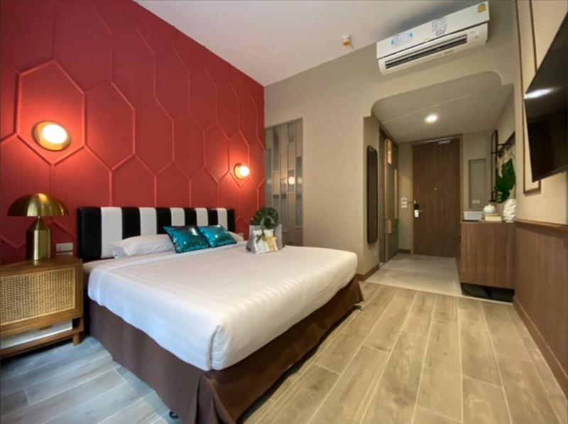 Miami Hotel Sukhumvit Bangkok - Oda