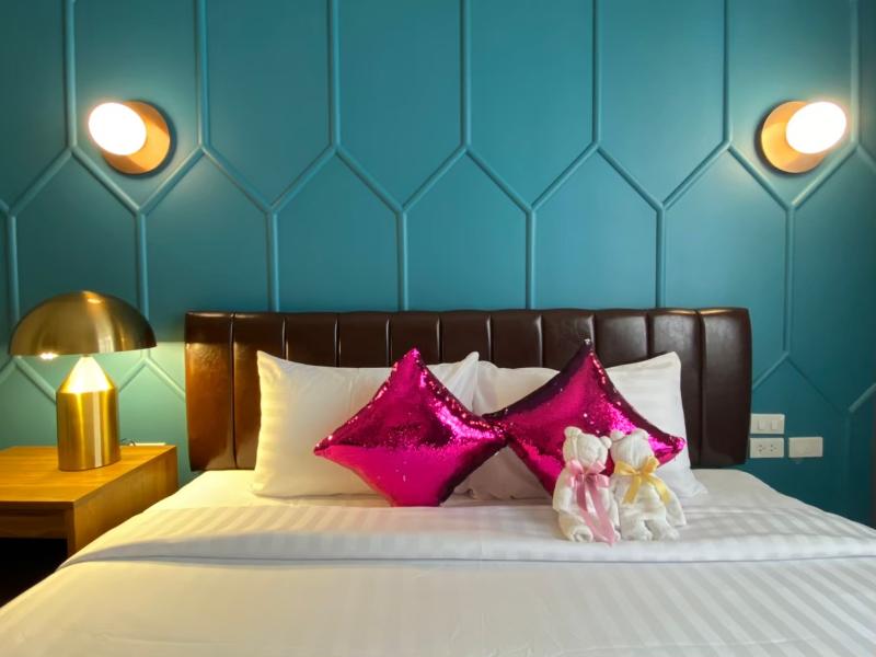 Miami Hotel Sukhumvit Bangkok - Oda