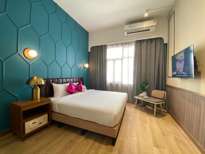 Miami Hotel Sukhumvit Bangkok - Oda