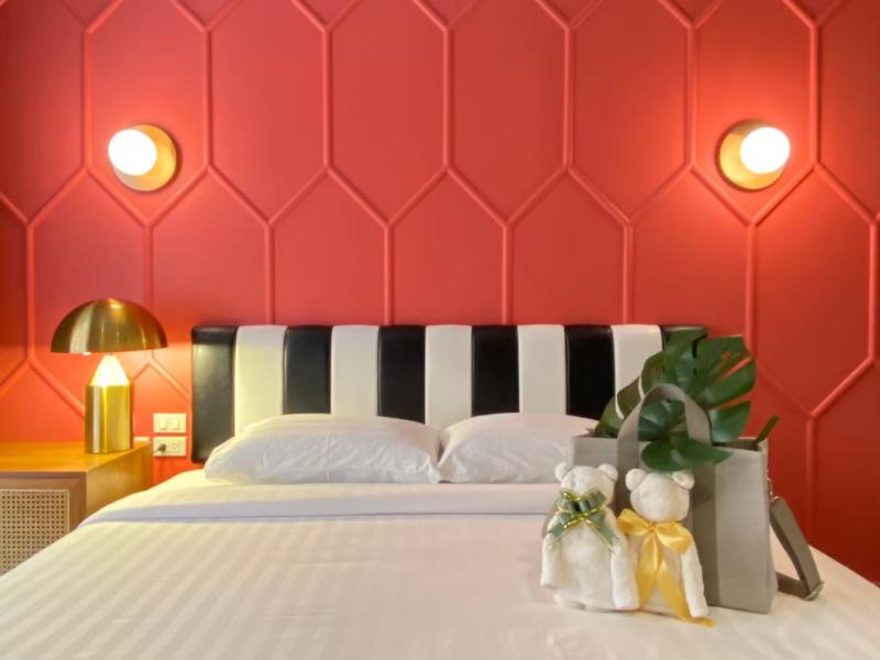 Miami Hotel Sukhumvit Bangkok - Oda