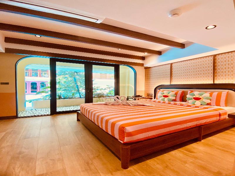Miami Hotel Sukhumvit Bangkok - Oda