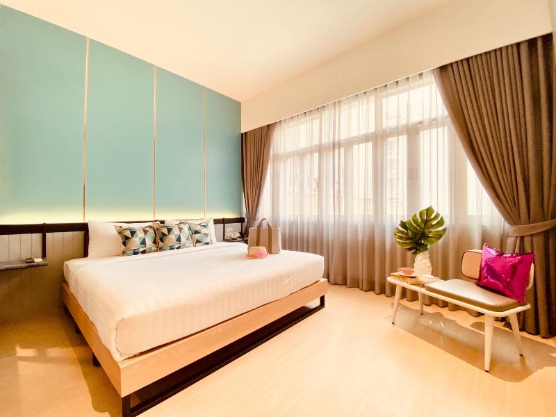 Miami Hotel Sukhumvit Bangkok - Oda