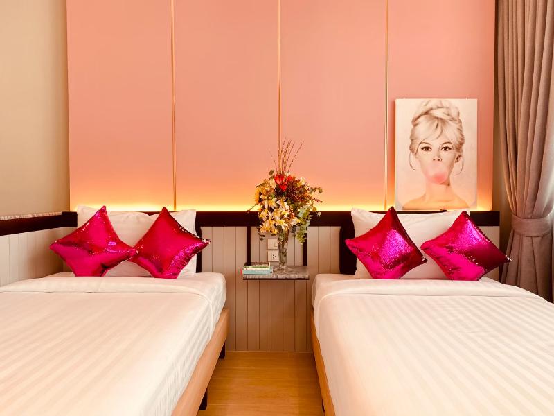 Miami Hotel Sukhumvit Bangkok - Oda