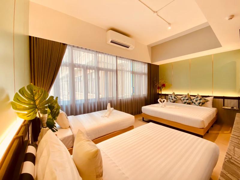 Miami Hotel Sukhumvit Bangkok - Oda