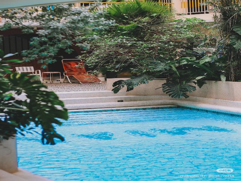 Miami Hotel Sukhumvit Bangkok - Havuz