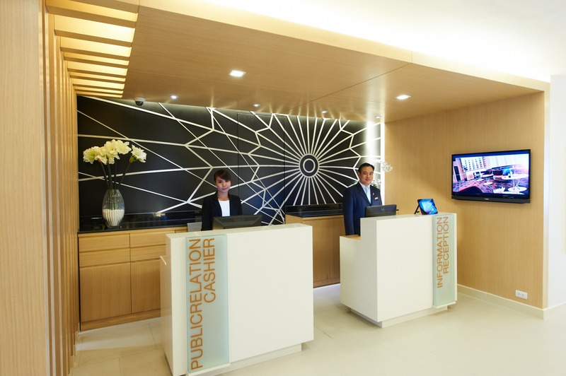 Pattaya Sea View Hotel - Lobi