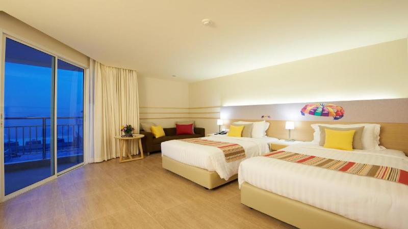 Pattaya Sea View Hotel - Oda