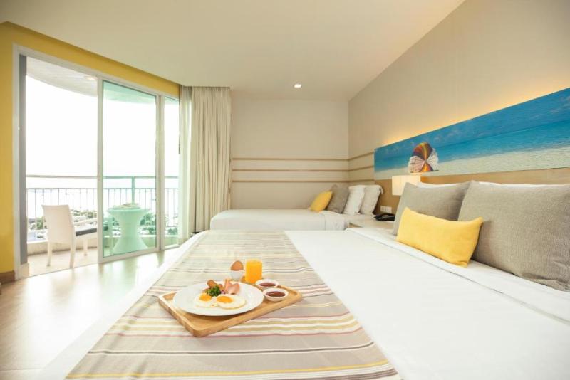 Pattaya Sea View Hotel - Oda
