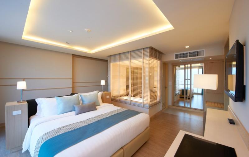 Pattaya Sea View Hotel - Oda