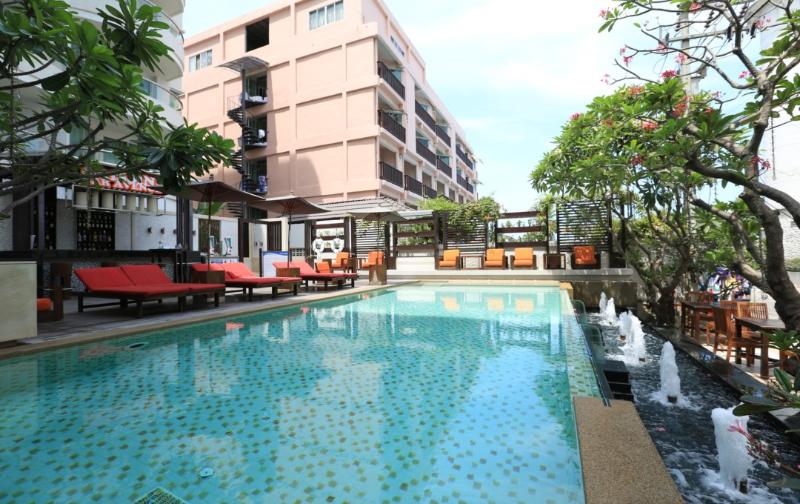 Pattaya Sea View Hotel - Havuz