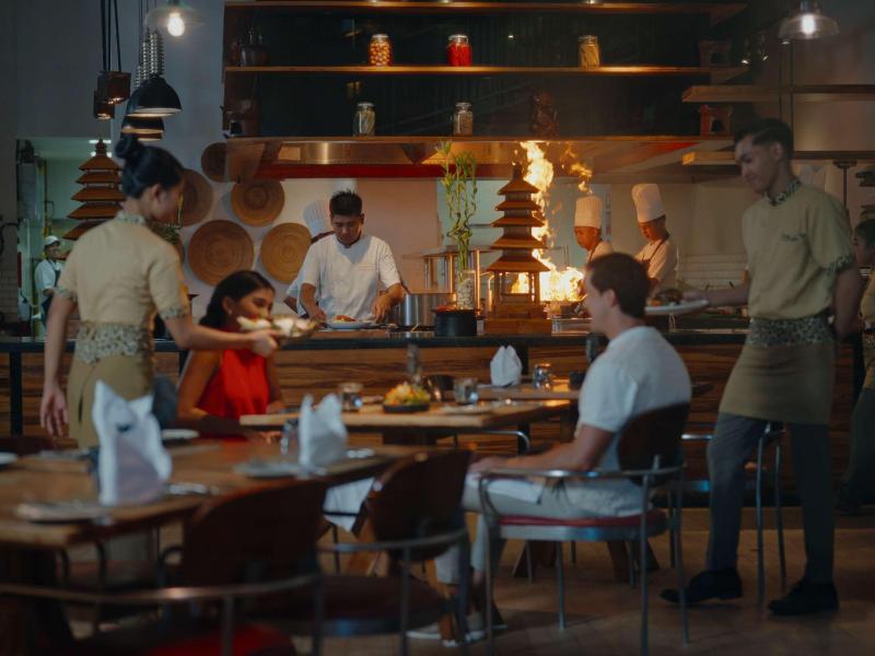 Sofitel Bali Nusa Dua Beach Resort - Restoran