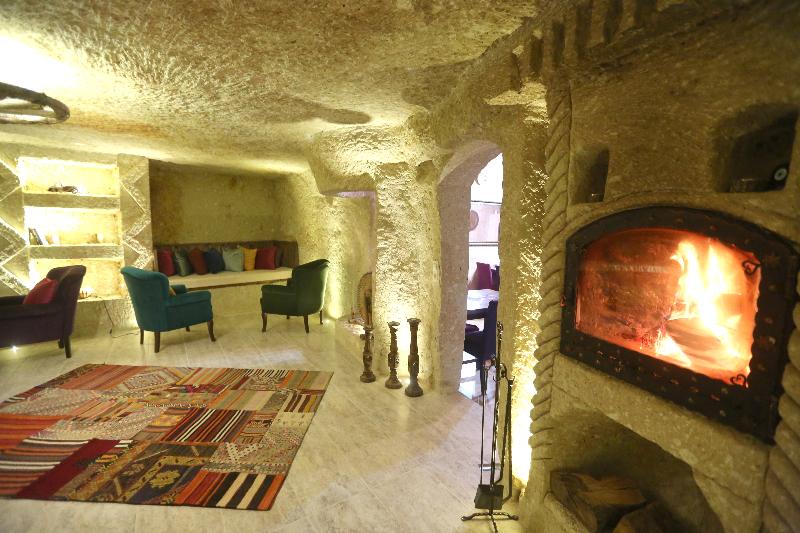 Abras Cave Hotel - Restoran