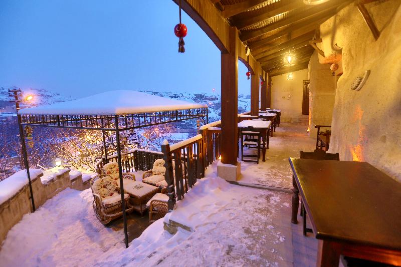 Abras Cave Hotel - Teras