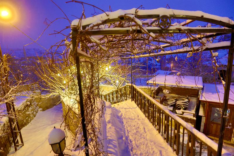 Abras Cave Hotel - Teras