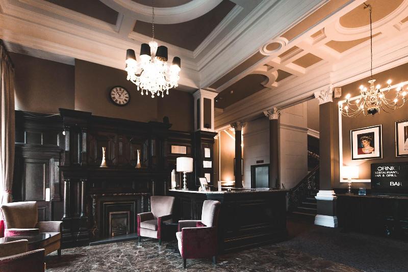The Great Victoria Hotel - Lobi