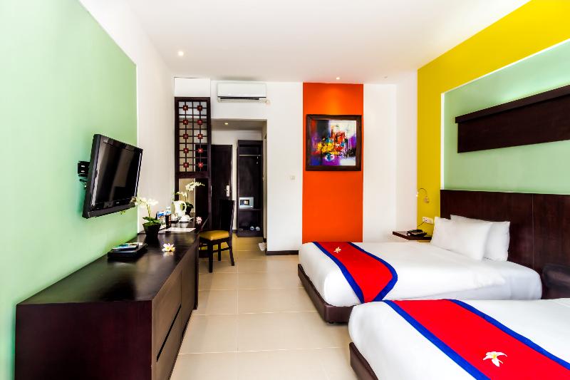Ozz Hotel Kuta - Oda