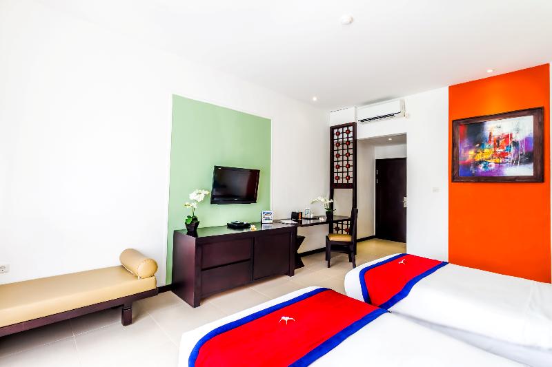 Ozz Hotel Kuta - Oda