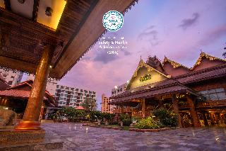 Khumphucome Hotel & Convention Hall Chiang Mai otel fotoğrafı