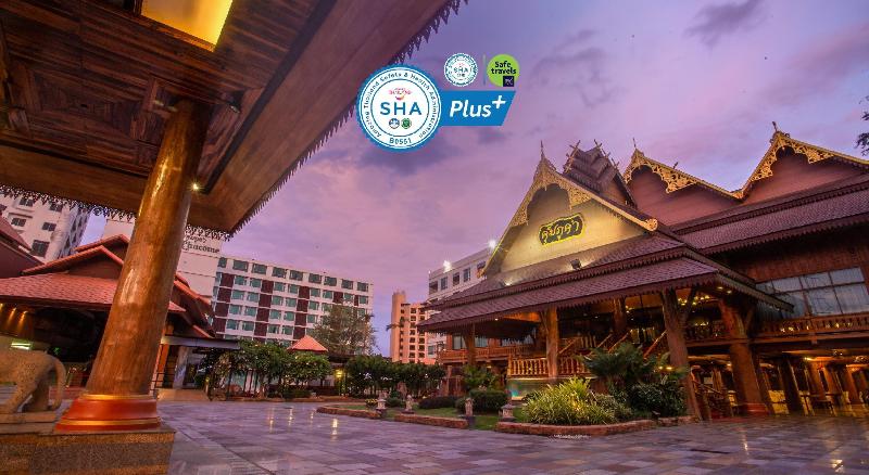 Khumphucome Hotel & Convention Hall Chiang Mai - Genel