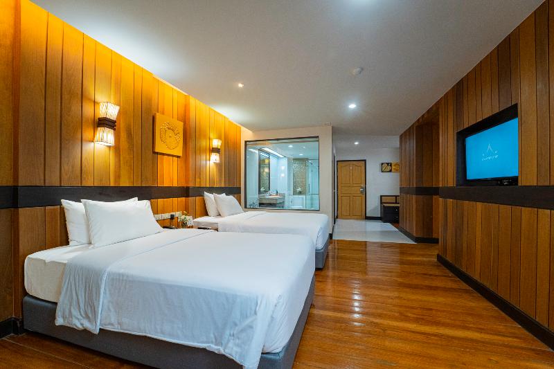 Khumphucome Hotel & Convention Hall Chiang Mai - Oda